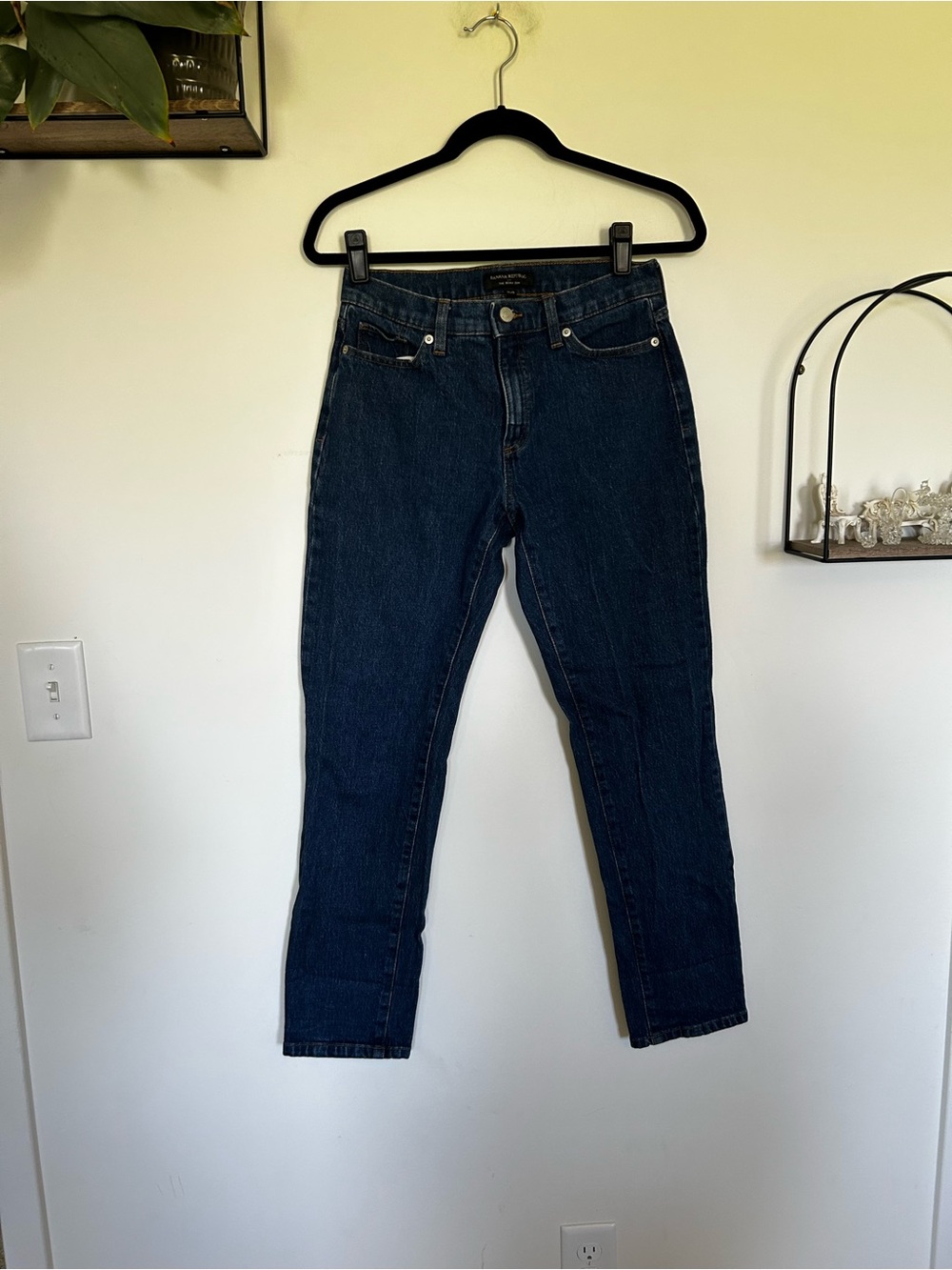 Banana Republic Factory The Beau Jean Dark‎ Wash Boyfriend Fit Size 25/0